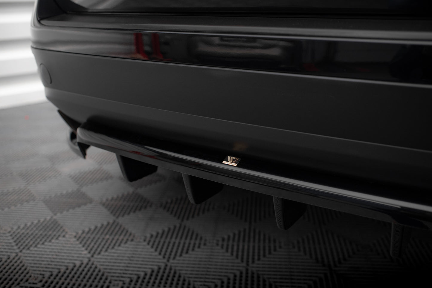 Set of Splitters Volkswagen Touareg Mk2