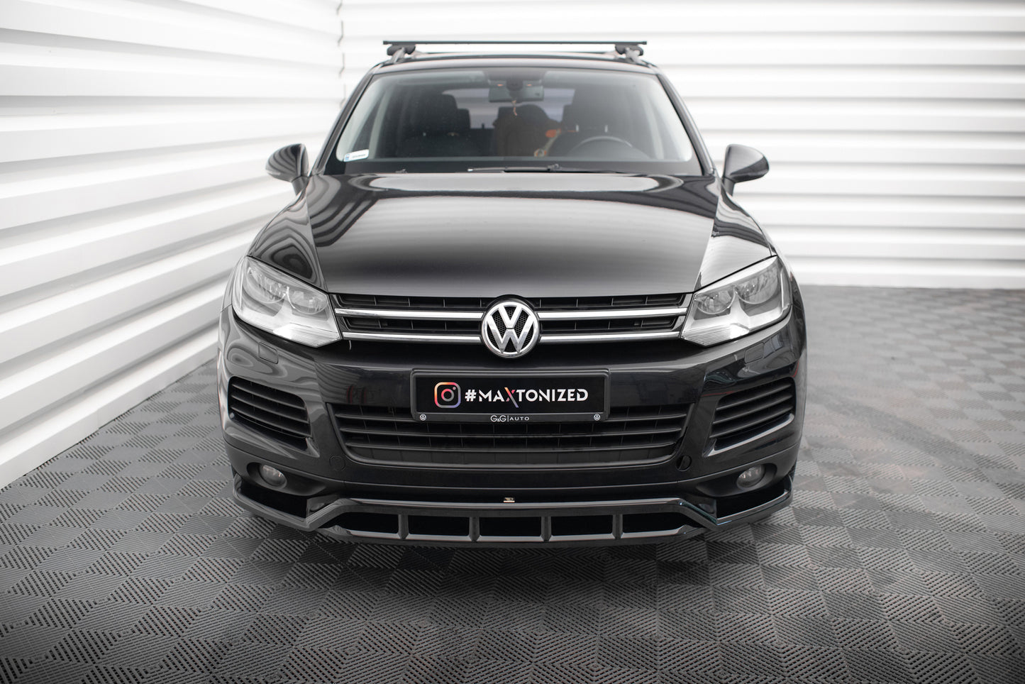 Set of Splitters Volkswagen Touareg Mk2