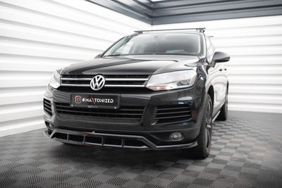 Set of Splitters Volkswagen Touareg Mk2