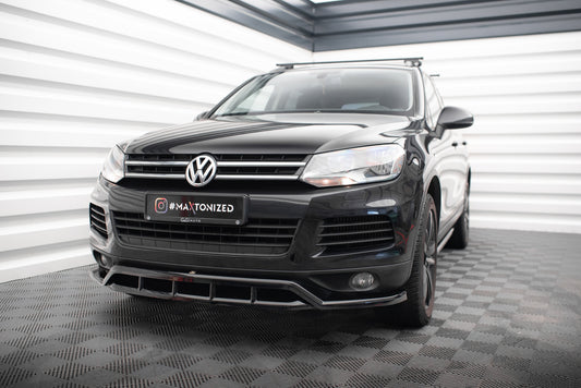 Set of Splitters Volkswagen Touareg Mk2
