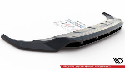 Set of Splitters Volkswagen Touareg R-Line Mk3