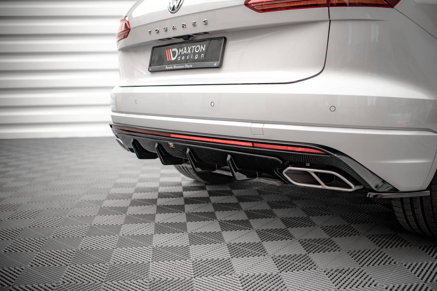 Set of Splitters Volkswagen Touareg R-Line Mk3