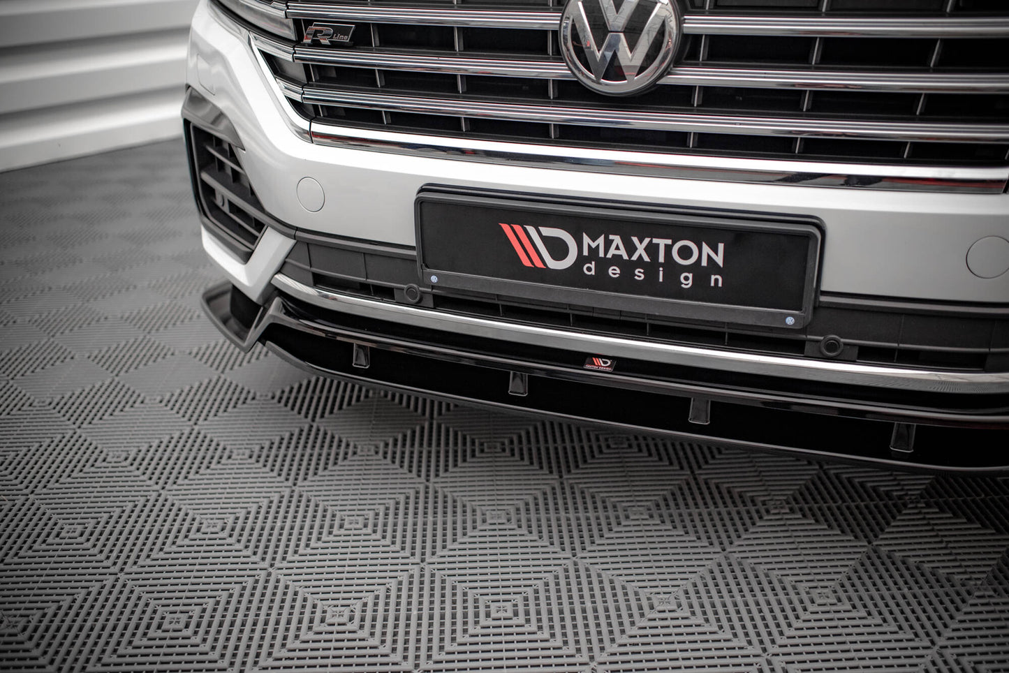Set of Splitters Volkswagen Touareg R-Line Mk3