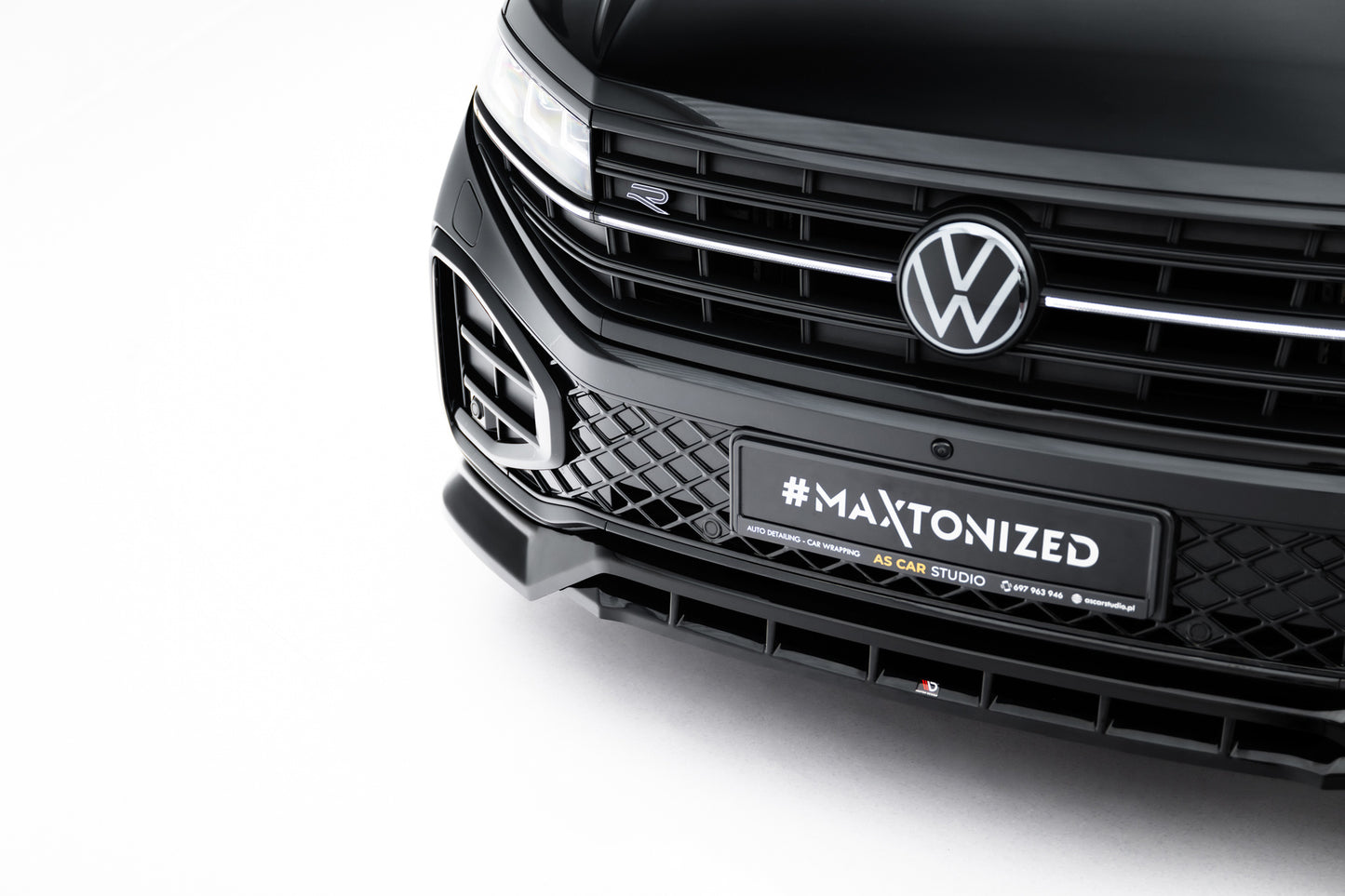 Set of Splitters Volkswagen Touareg R-Line Mk3 Facelift