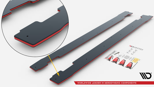 Street Pro Seitenschweller Diffusor Jaguar F-Type X152 Facelift 2