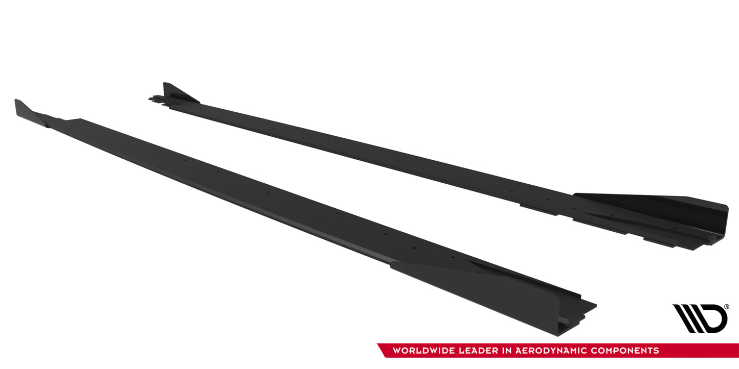 Street Pro Rajouts Des Bas De Caisse + Flaps Mercedes-AMG CLE 53 Aero C236