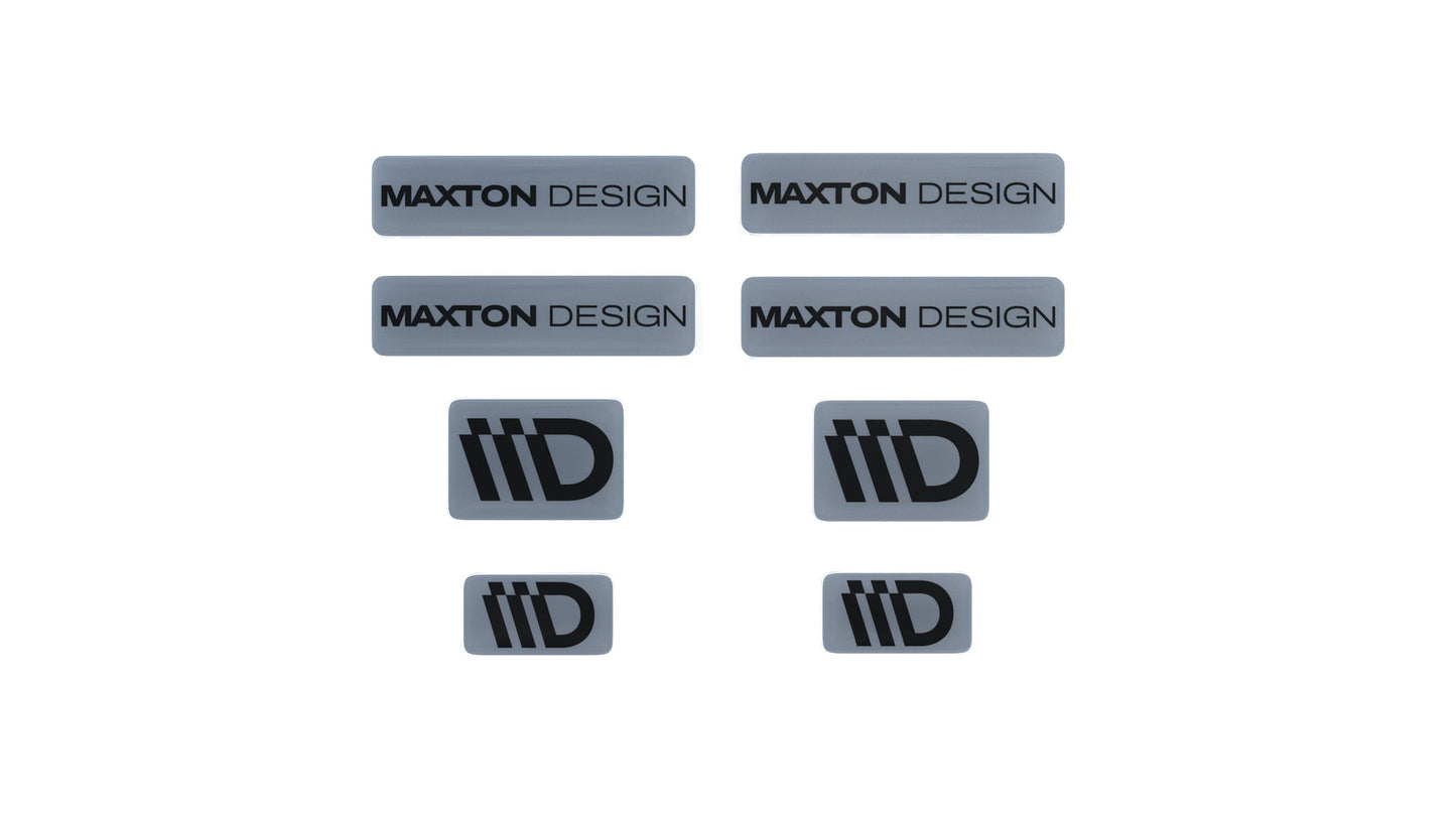 Zestaw Naklejek 3D Maxton Design