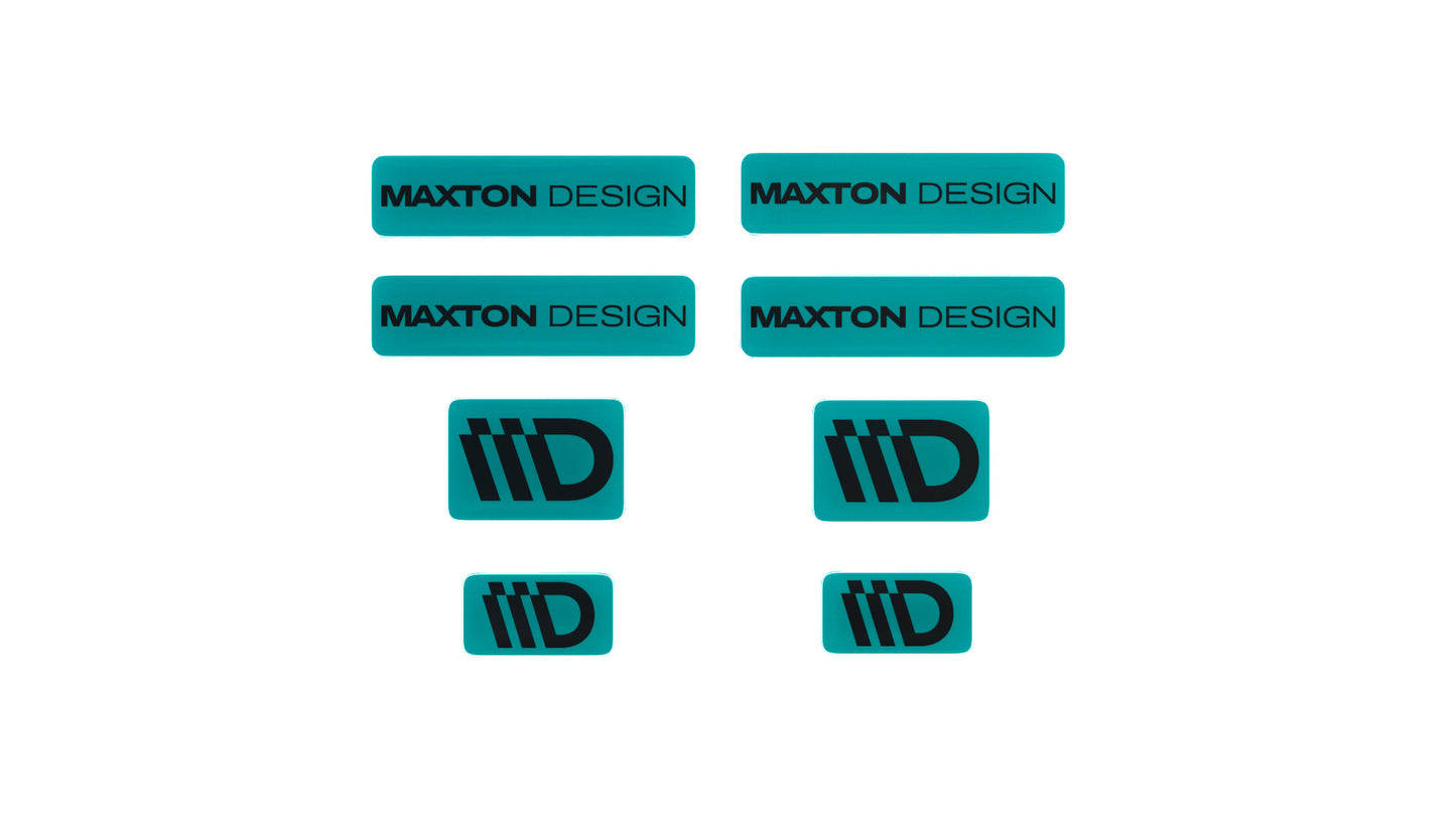 Zestaw Naklejek 3D Maxton Design