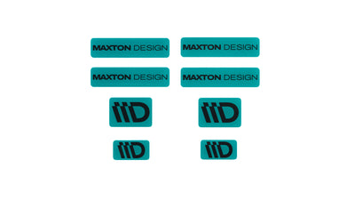 Zestaw Naklejek 3D Maxton Design