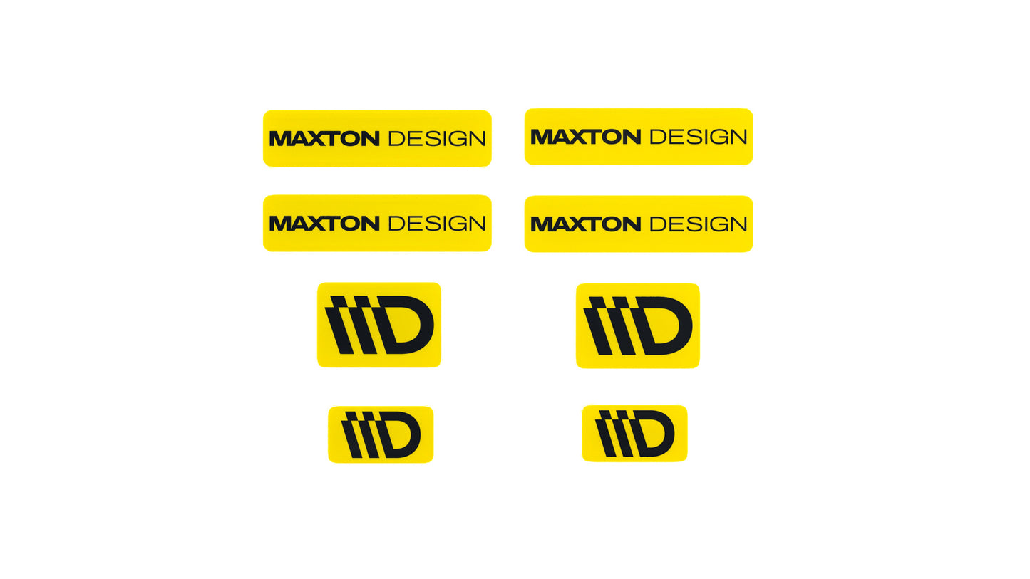 Zestaw Naklejek 3D Maxton Design